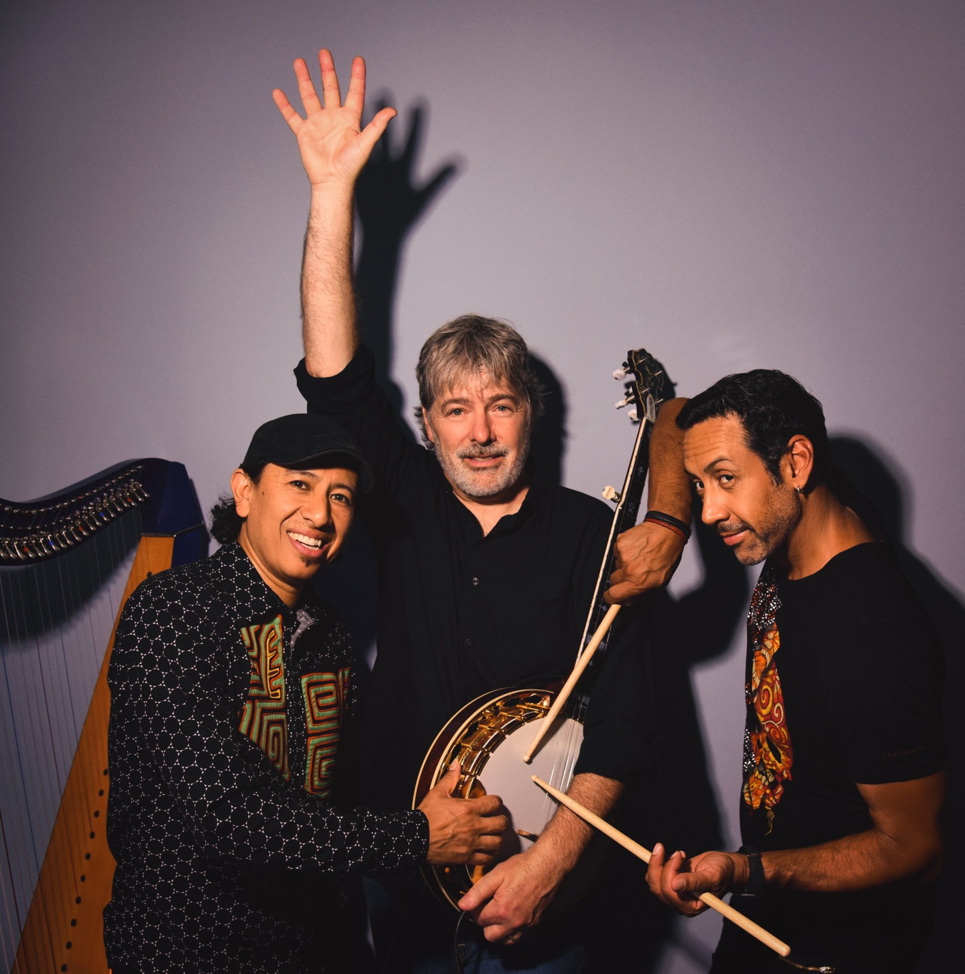 Béla Fleck, Edmar Castaňeda, Antonio Sanchez Trio
